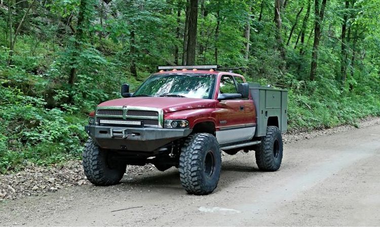 Dodge Off Road 2nd Gen 5" Suspension Kit 94-02 2500/3500 Model