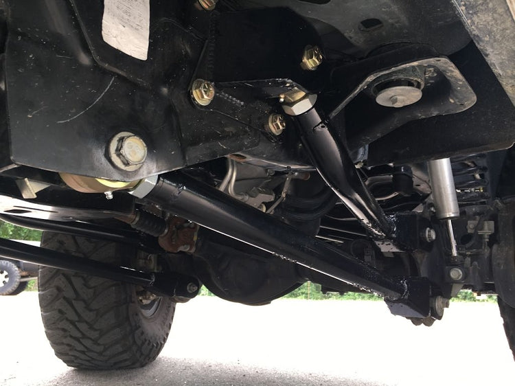 Totally bolt-in install