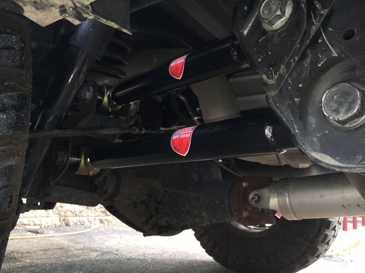 Dual adjustable on the truck without removing any ends