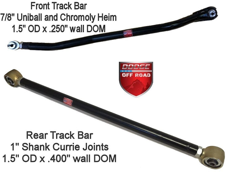 Dodge Off Road 4.5 Gen Track Bar Upgrade Kit