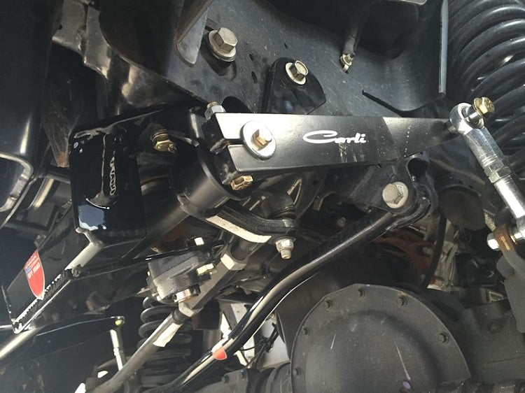 Works with all sway bars, including the Carli torsion bar