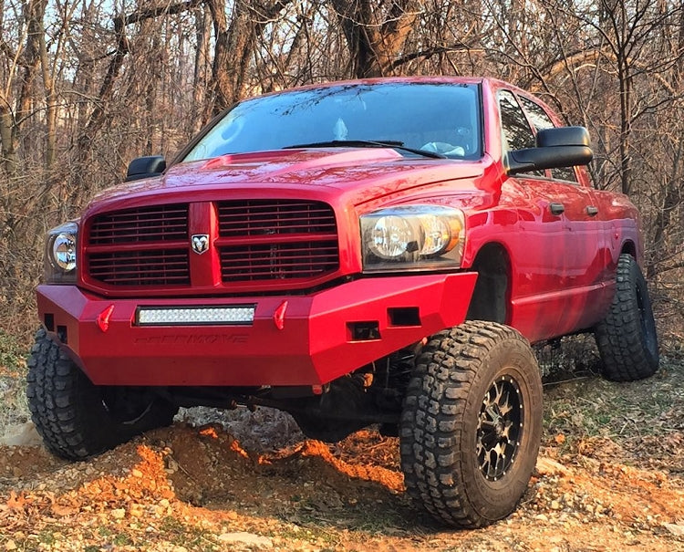 DOR 3" lift on a 2006 Mega Cab with 37 inch tires