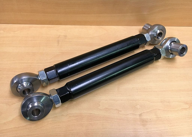 The largest and strongest sway bar end links on the market