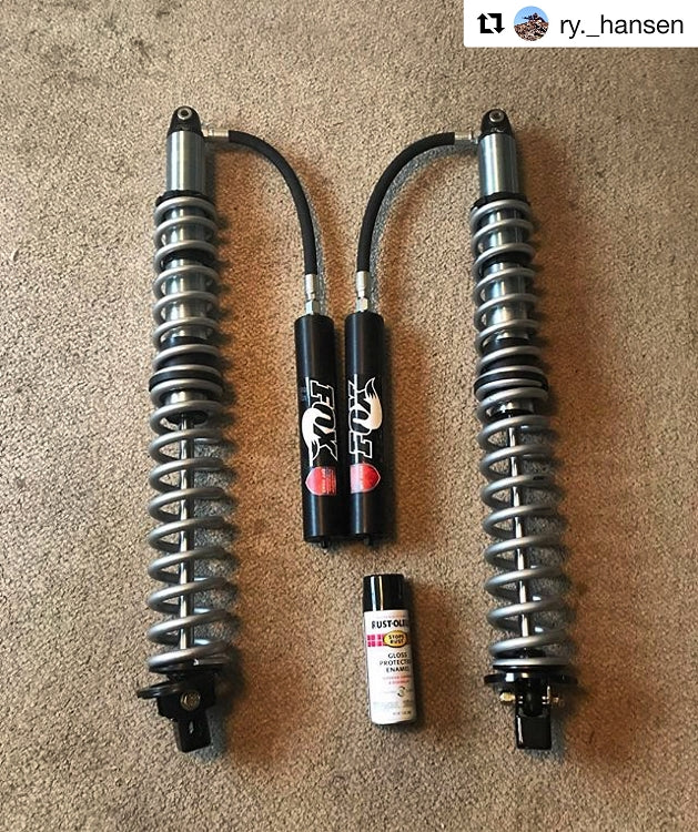 14" Fox 2.5" Remote Resi with Eibach dual rate coils