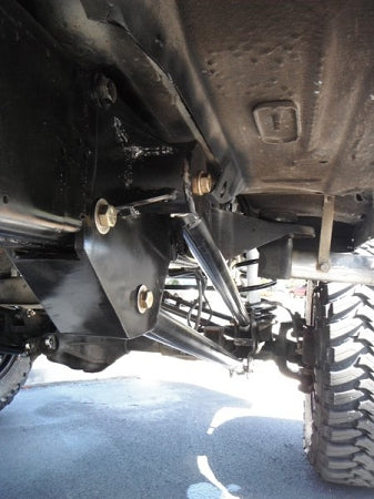 Dodge Off Road Double Adjustable Long Arms 2nd Gen 94-02