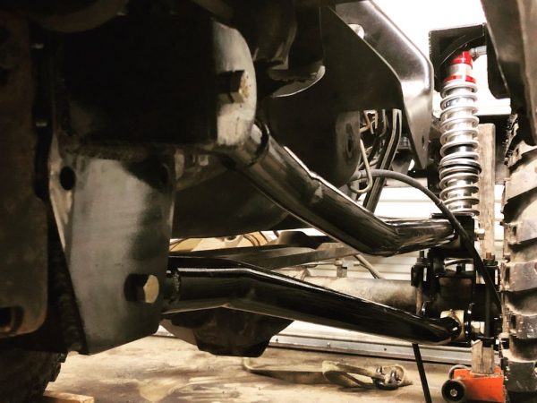 Dodge Off Road Extreme Rear 4 Link Kit - 3rd and 4th Gen - Image 4
