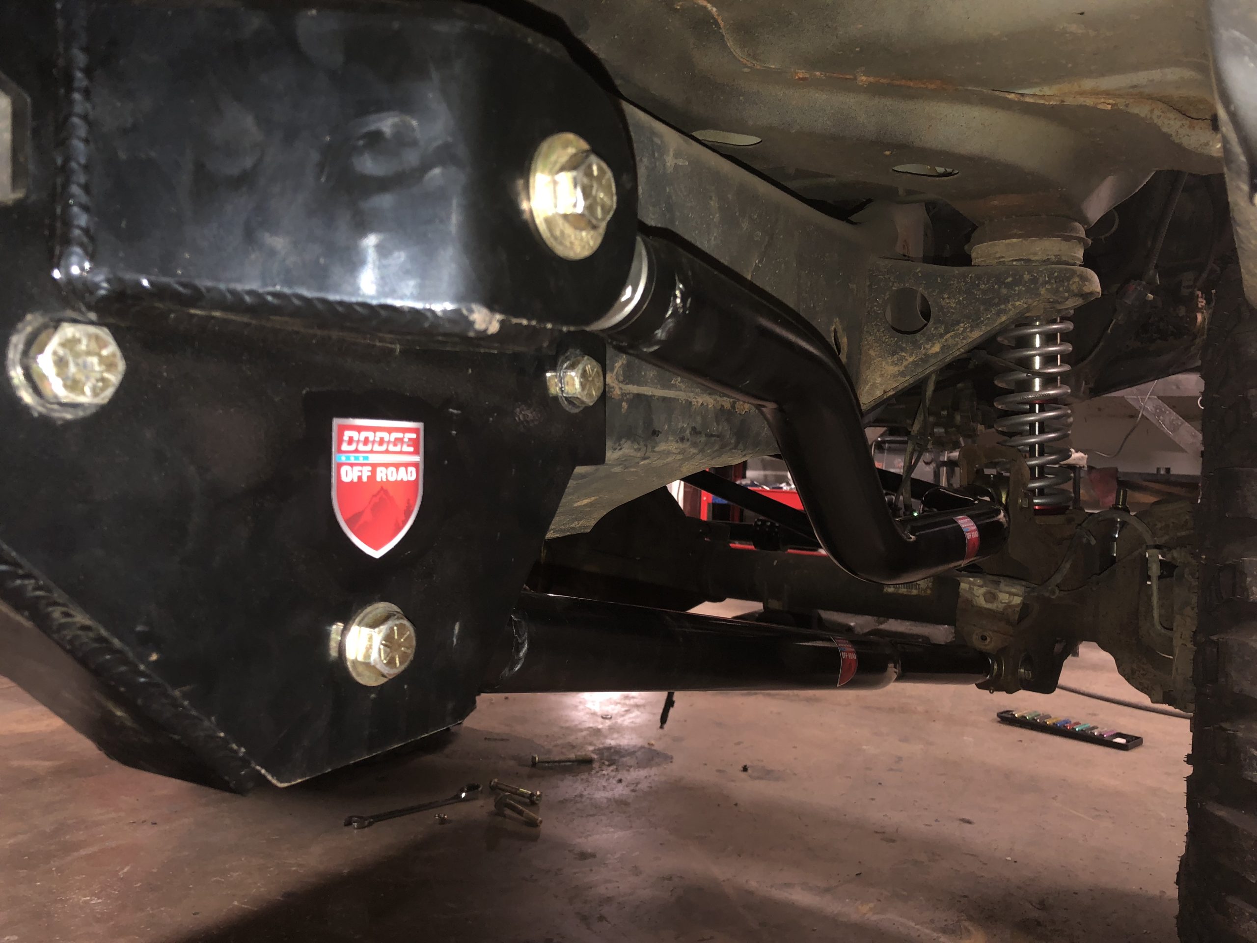 Dodge Off Road Extreme Long Arms 3rd and 4th Gen 03-12